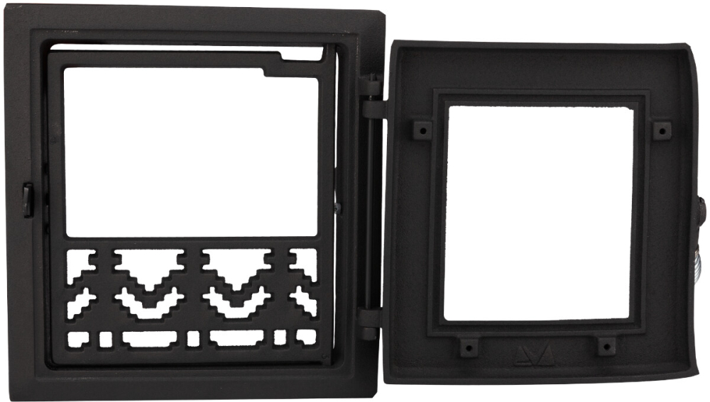 Usa Soba cu Geam + Cenusar Motive Romanesti II [3]