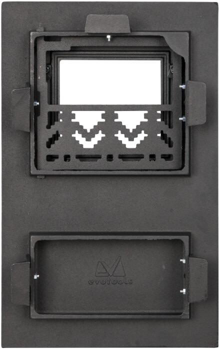 Usa Soba Monobloc cu Geam Motive Romanesti [2]