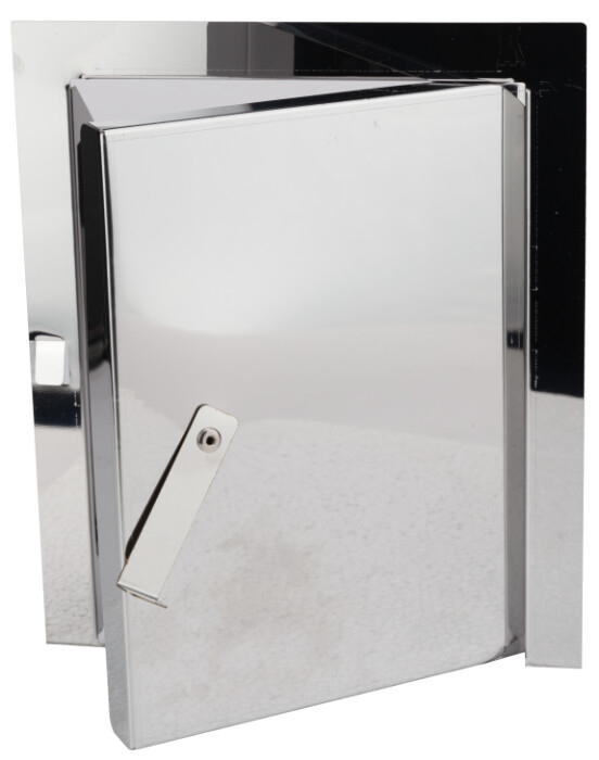 Usa Vizitare Horn Inox cu Zavor [2]