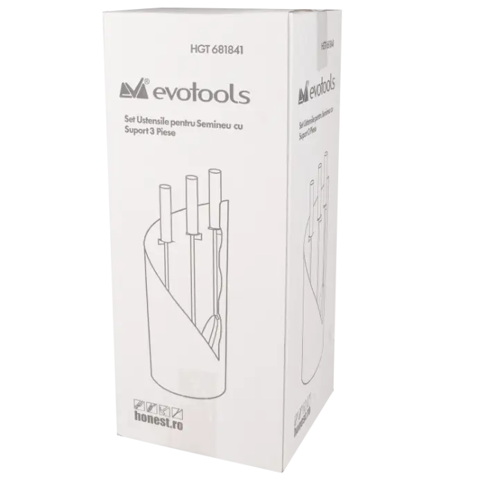 Ustensile pentru Semineu cu Suport (3 Piese) [4]