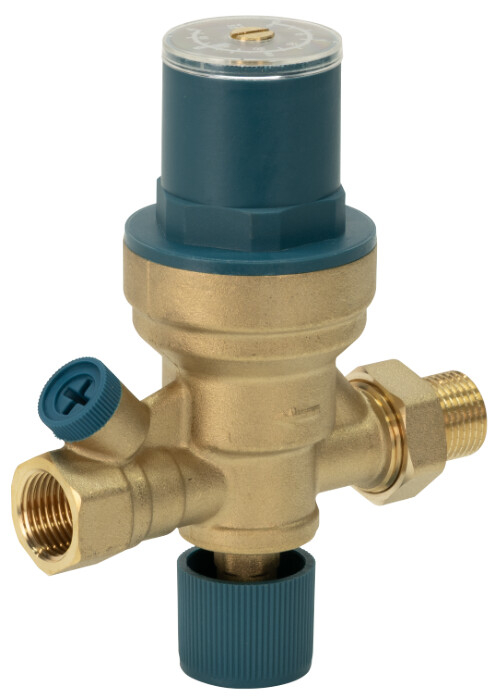 Reductor Presiune Apa cu Filtru 1/2, Conexiune Manometru si Reglaj Fin EvoSanitary [3]