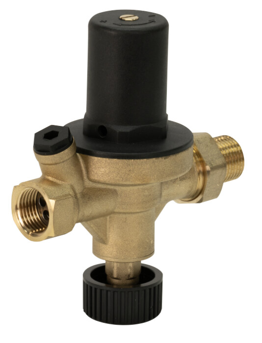 Reductor Presiune Apa cu Filtru 1/2 si Conexiune Manometru EvoSanitary [3]