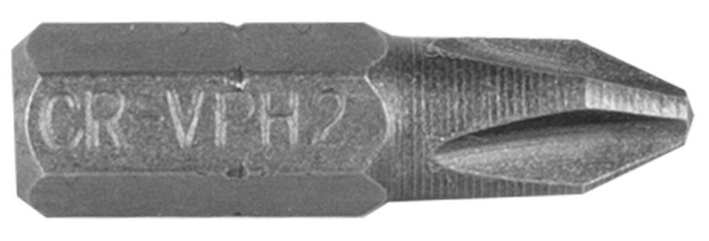 Varf Surubelnita Cr-V pt Amprenta Philips-10 buc - Tip PH2 [6]