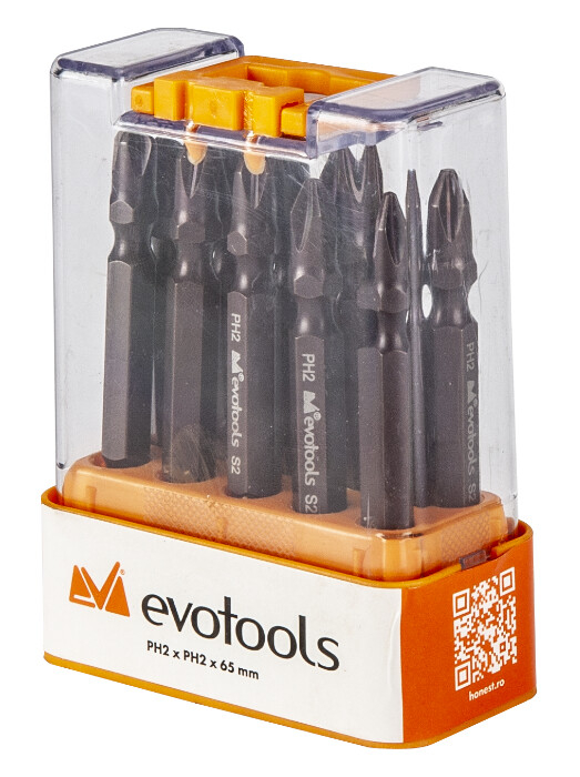 Varf Surubelnita cu Cap Dublu 10Buc - Tip PH2 [2]