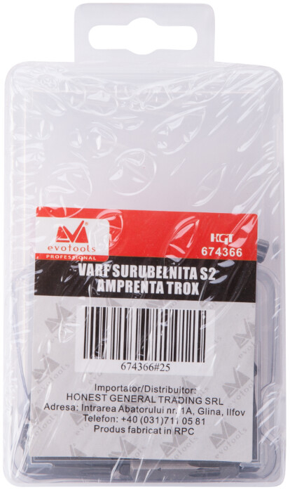 Varf Surubelnita S2 Torx [2]