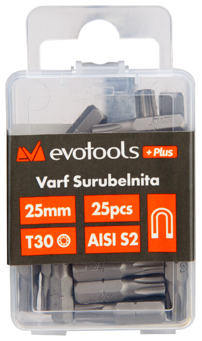 Varf Surubelnita S2 Torx - Tip T30 [2]