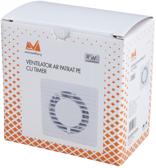 Ventilator AR Patrat PE [2]