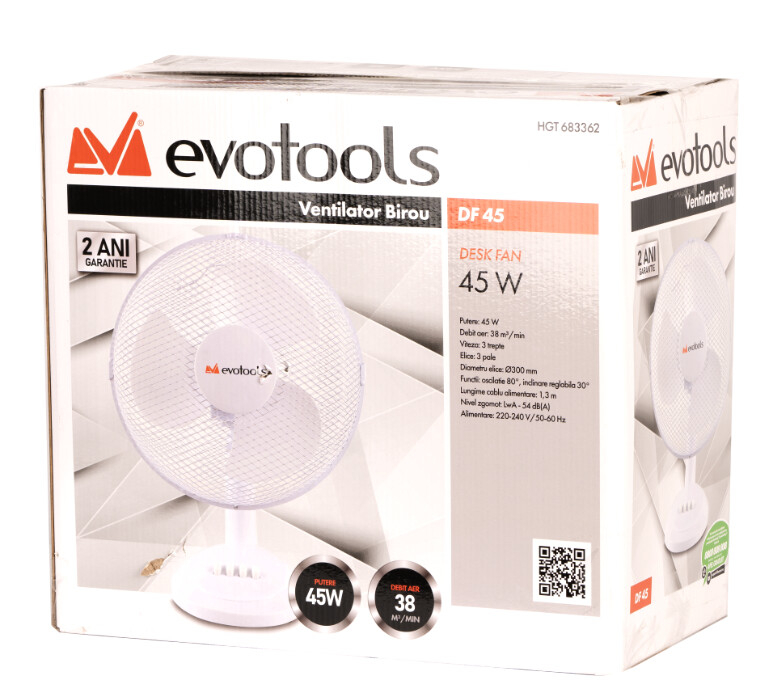 Ventilator Birou DF 45 Evotools [2]