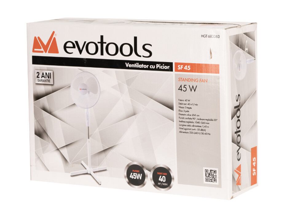Ventilator cu Picior SF 45 EvotoolsF 4 Evotools [2]