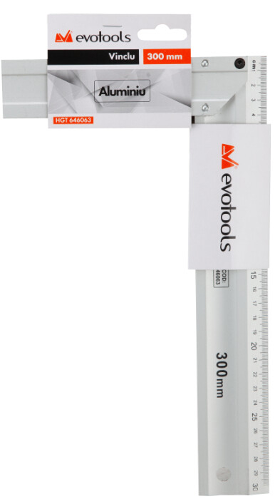 Vinclu Aluminiu - Lungime vinclu 300 mm [2]