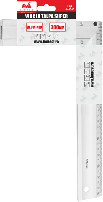 Vinclu Aluminiu - Lungime vinclu 300 mm [2]
