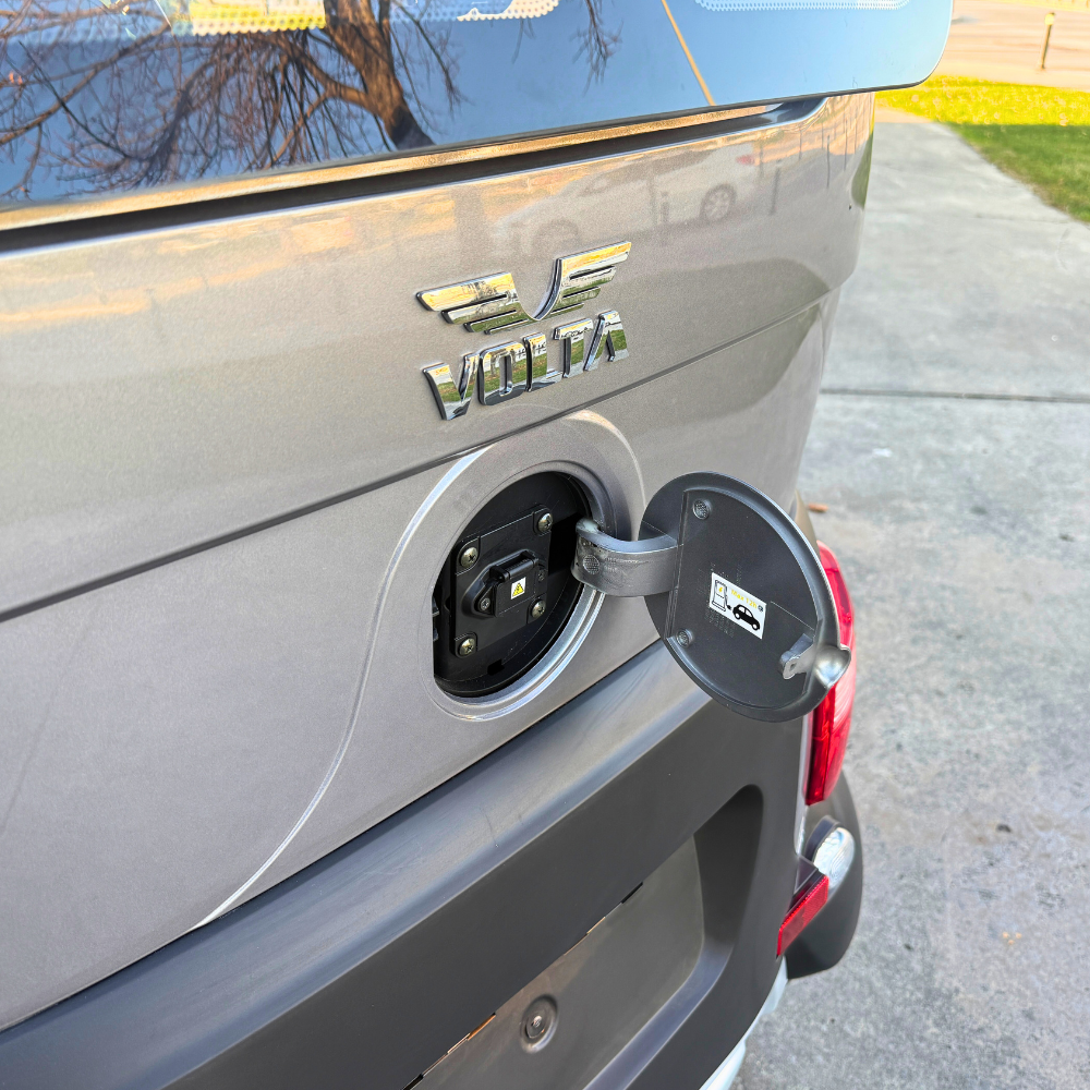 Mașină Electrică Mică 2 Locuri 72V Autonomie 70 km - Voltarom EV1 [18]