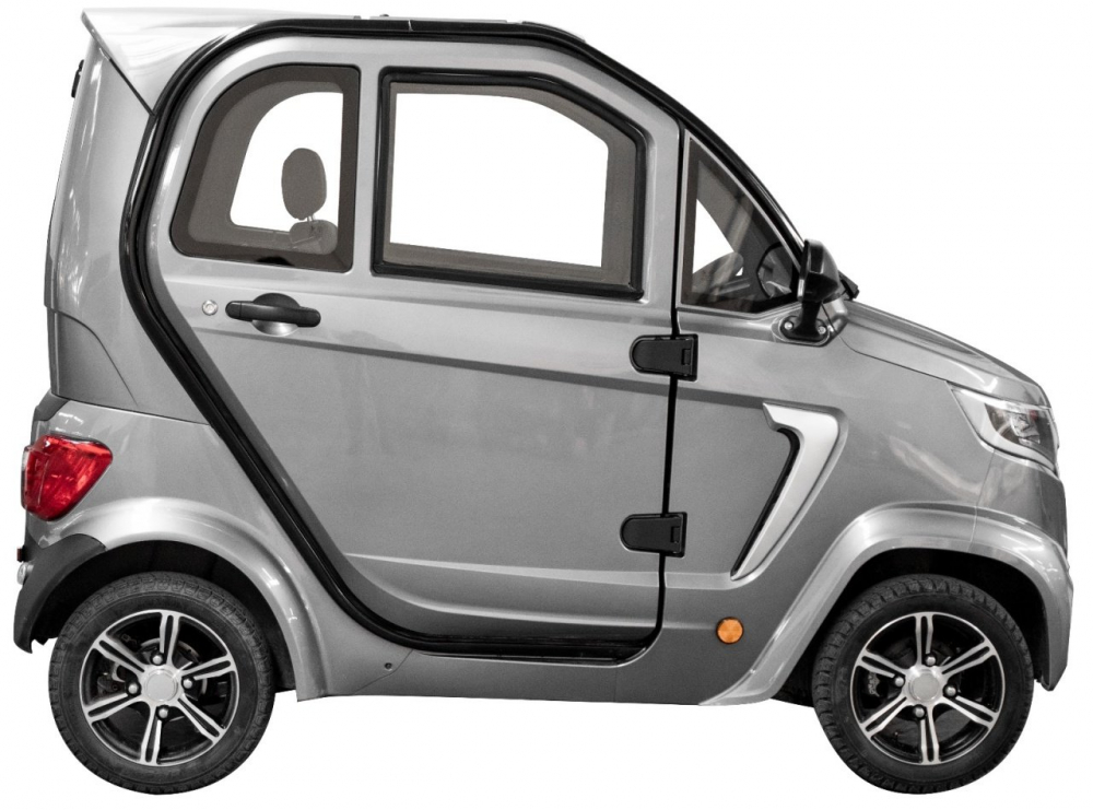 Mașină Electrică Mică 2 Locuri 72V Autonomie 70 km - Voltarom EV1 [2]