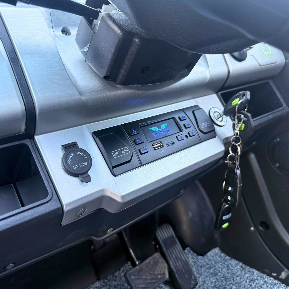 Mașină Electrică Mică 2 Locuri 72V Autonomie 70 km - Voltarom EV1 [19]