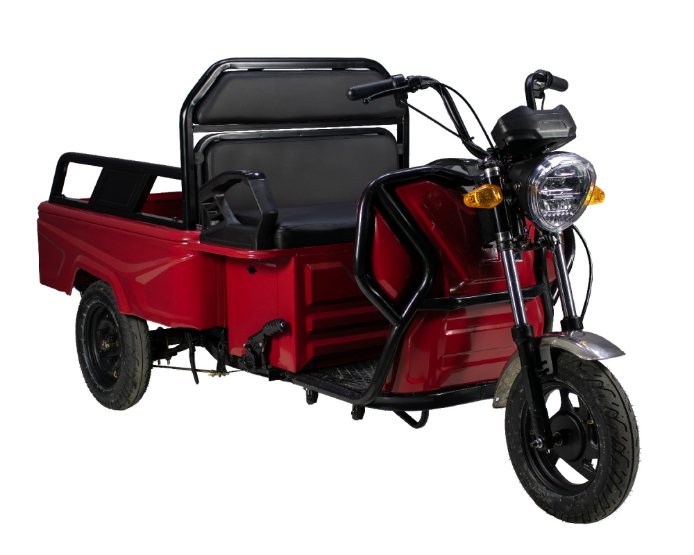 Triciclu Electric Voltarom, APT4, Fara Permis, viteza maxima 25 km pe ora, 1000W, Gri autonomie pana la 41 km [14]