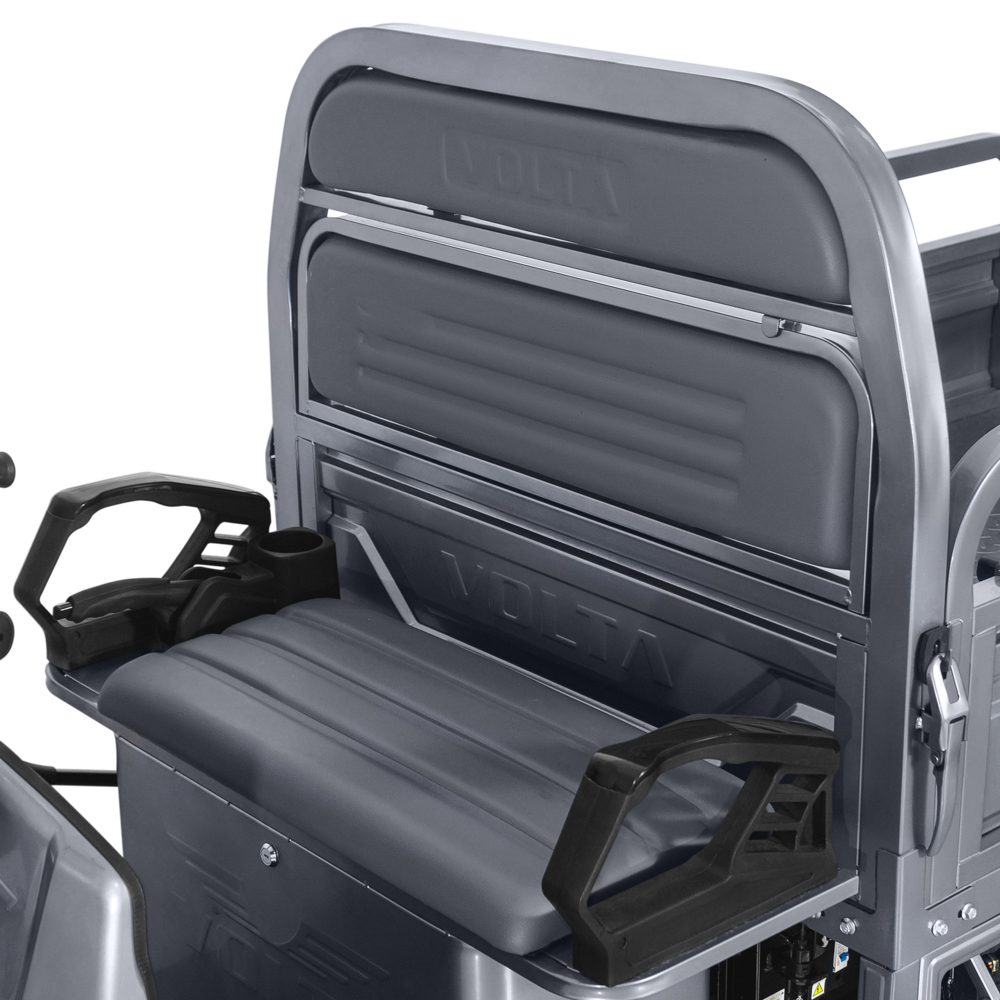 Voltarom Hercules, Motor 3900W, 72V, 120Ah, pana la 120km autonomie, viteza maxima 25km pe ora, Triciclu Electric VT5 Fara permis, Gri [7]