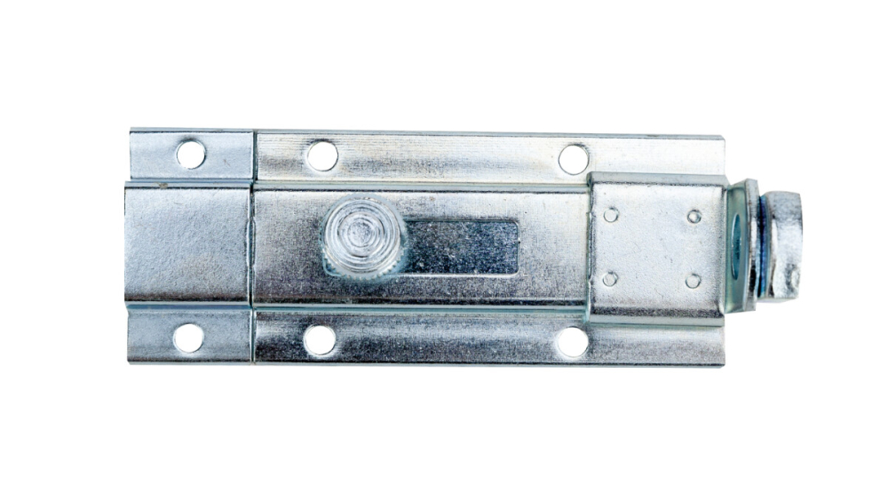 Zavor Poarta Plat Zincat Alb [2]