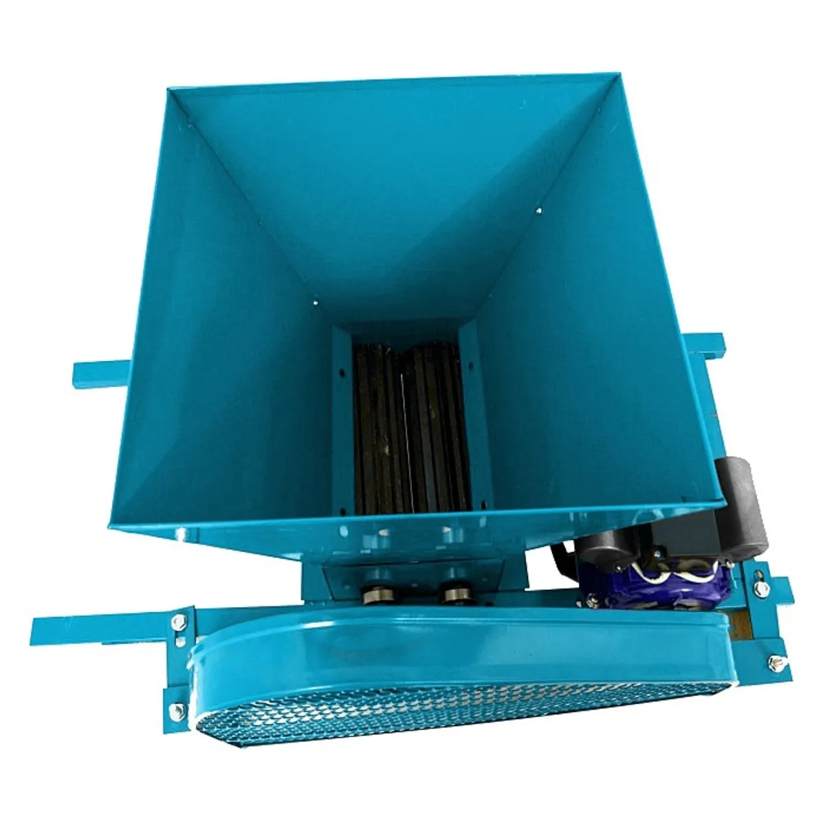 Zdrobitor de struguri electric Broman, putere 2500 W, capacitate de productie 300 kg/h [3]
