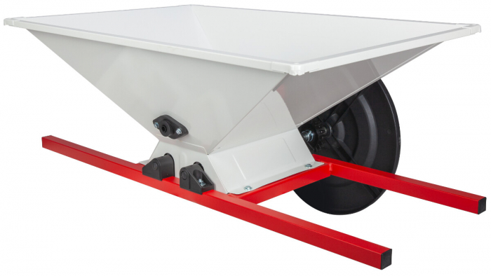 Zdrobitor Struguri Mare - Manual, Cuva Vopsea Emailata 950 X 600 mm PG [3]