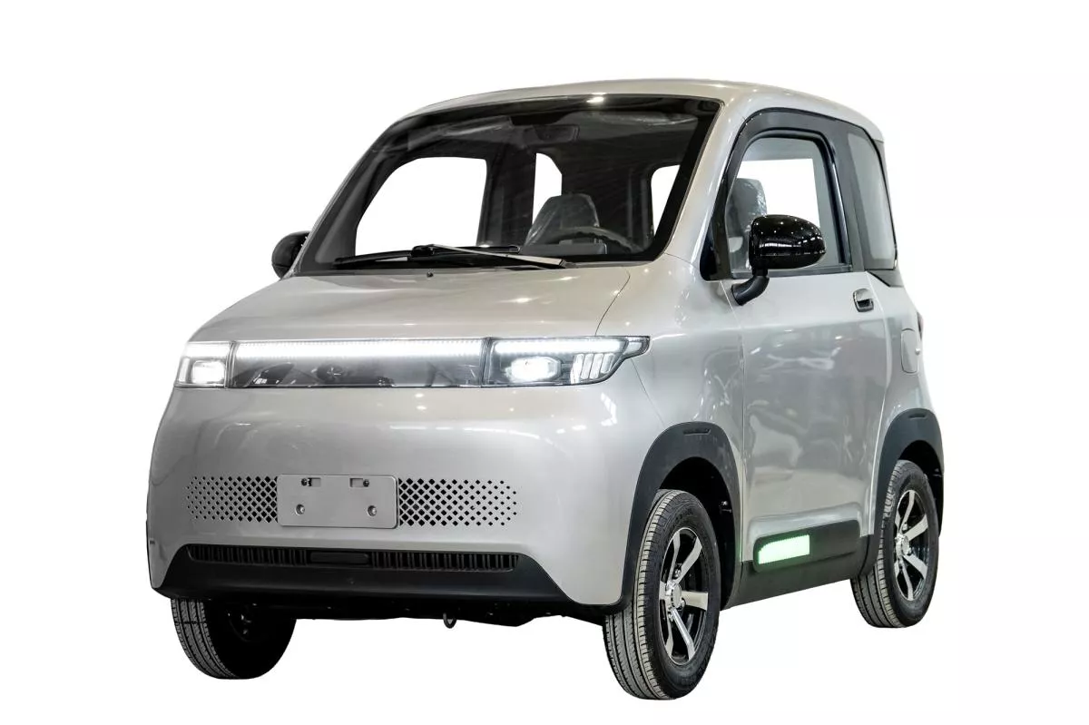 MASINA ELECTRICA/CVADRICICLU  VIBE PLUS SILVER CU AER CONDITIONAT 4000W BLADE [5]