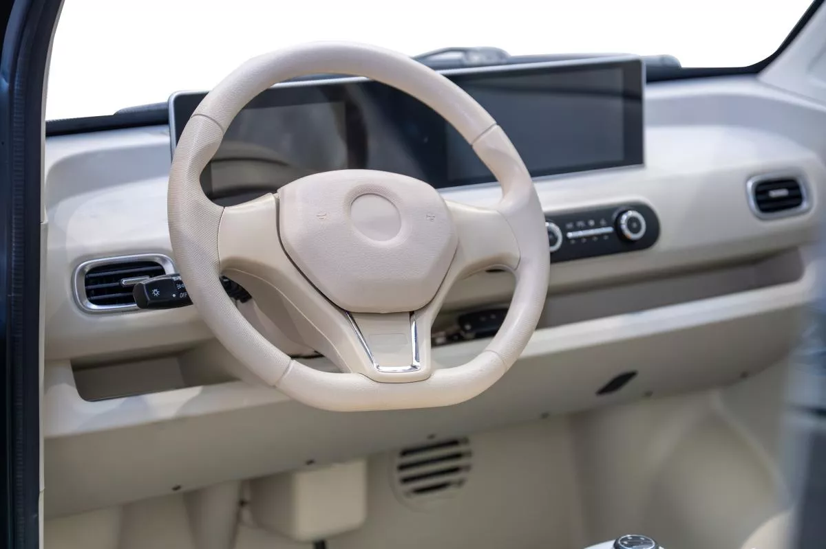 MASINA ELECTRICA/CVADRICICLU  VIBE PLUS SILVER CU AER CONDITIONAT 4000W BLADE [6]