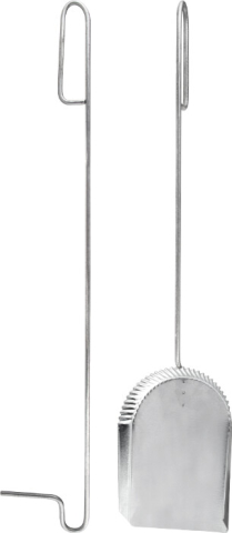 Gratare camping - Accesorii Soba Faras si Vatrai - Lungime accesorii 590 mm