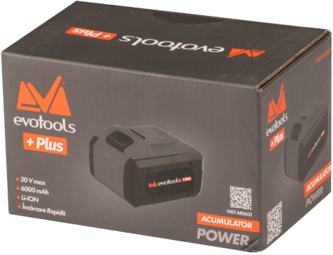 Acumulator 6Ah POWER Evotools PLUS [1]