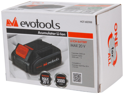 Acumulator Li-Ion MAX 20V ONE EvoTools [3]