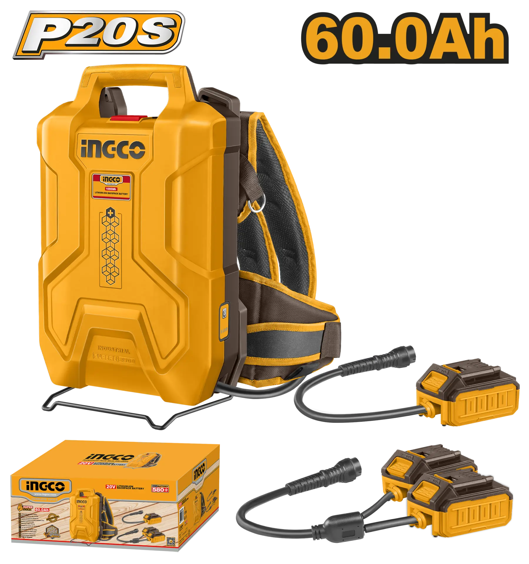 Acumulatori scule electrice - Acumulator Tip Rucsac 20V 60Ah