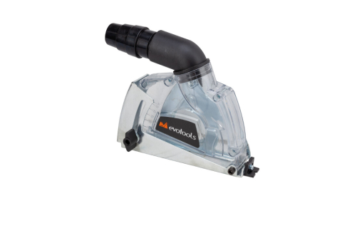 Accesorii scule si unelte electrice - Adaptor Aparatoare Adancime Reglabila Polizor Unghiular pentru Debitare cu Sistem de Aspirare 125 mm