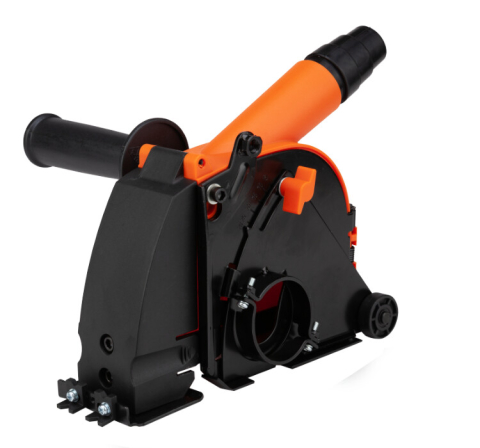 Adaptor Aparatoare Polizor Unghiular pentru Debitare cu Sistem de Aspirare 125 mm [2]