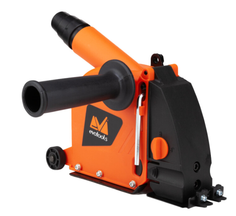 Scule & unelte - Adaptor Aparatoare Polizor Unghiular pentru Debitare cu Sistem de Aspirare 125 mm