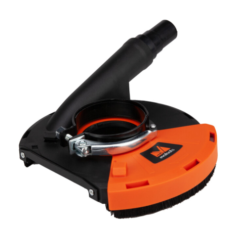 Accesorii scule si unelte electrice - Adaptor Aparatoare Polizor Unghiular pentru Slefuire cu Sistem de Aspirare 180 mm