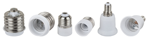 Electrice - Adaptor Dulie - Tip E40-E27
