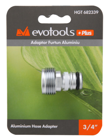 Adaptor Furtun Aluminiu EvoTools +Plus [1]