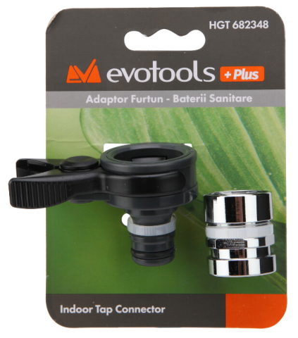 Adaptor Furtun - Baterii Sanitare EvoTools +Plus [1]