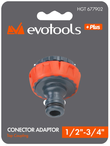 Adaptor Furtun EvoTools +Plus - Diametru 3/4-1 inch [1]