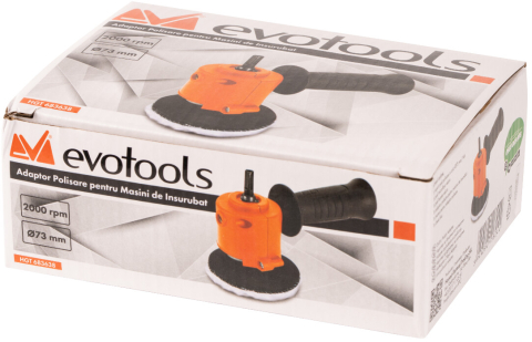 Adaptor Polisare pentru Masini de Insurubat Evotools [2]