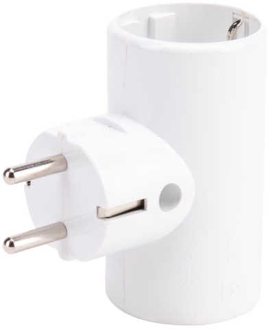Adaptor Priza Dublu Schuko [2]