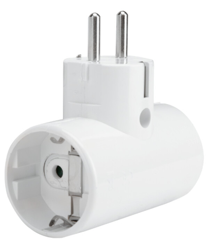 Adaptor Priza Dublu Schuko [1]