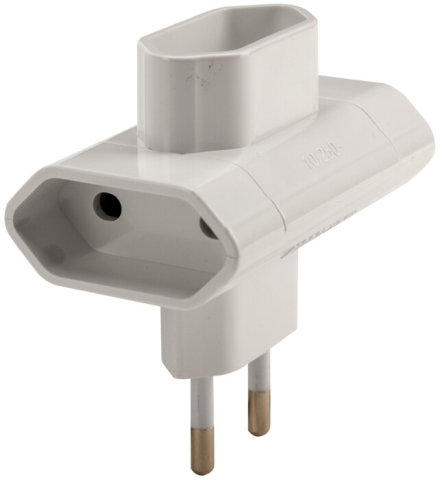 Prize - Adaptor Priza Triplu