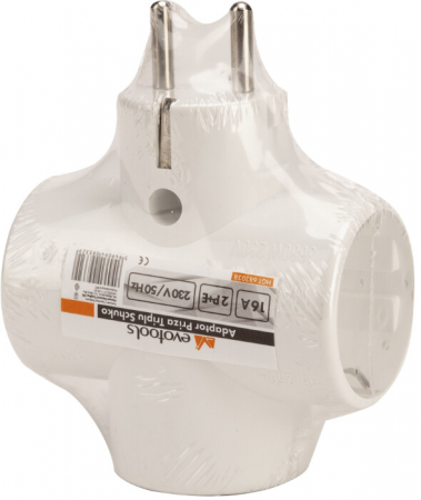 Adaptor Priza Triplu Schuko [1]