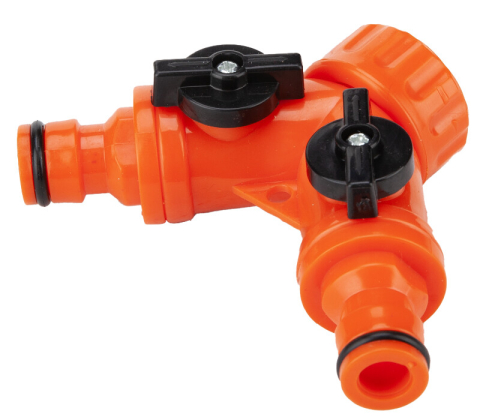 Gradina & gospodarie - Adaptor Y Furtun cu Clapeta 2012