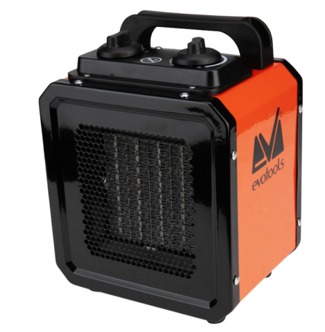 Aeroterme electrice - Aeroterma Electrica cu Rezistenta Ceramica EH 1189 Evotools