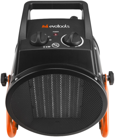 Aeroterma Electrica cu Rezistenta Ceramica EH5345 EvoTools [8]