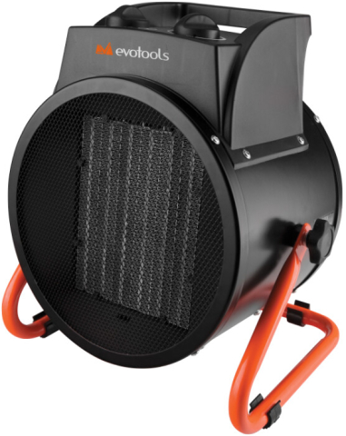 Aeroterma Electrica cu Rezistenta Ceramica EH5345 EvoTools [3]