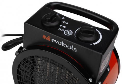 Aeroterma Electrica cu Rezistenta Ceramica EvoTools [2]