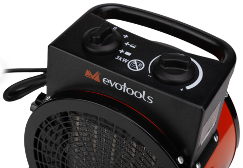 Aeroterma Electrica cu Rezistenta Ceramica EvoTools [9]