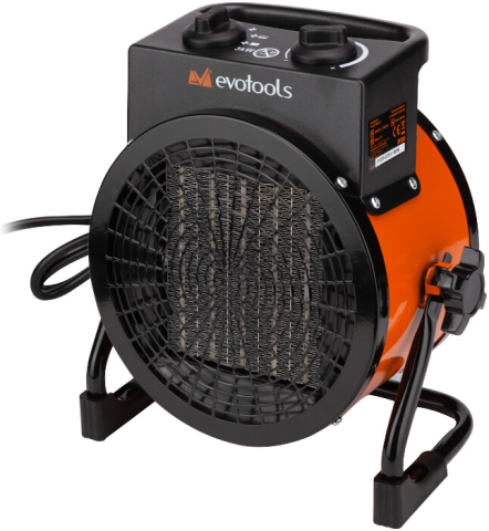 Aeroterme electrice - Aeroterma Electrica cu Rezistenta Ceramica EvoTools