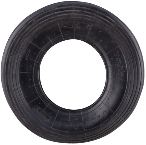 Utilaje pentru constructii - Anvelopa Roata Roaba Tip P - Marime anvelopa 4.80/4.00-8